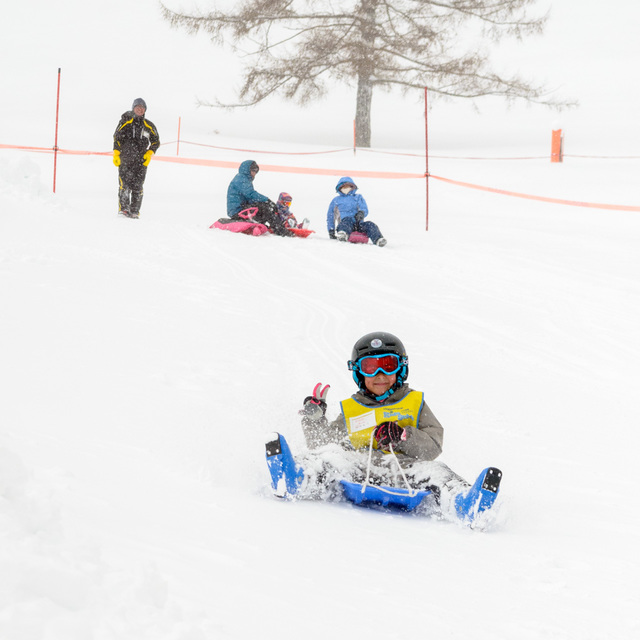 白馬八方尾根スキー場「咲花キッズパーク」