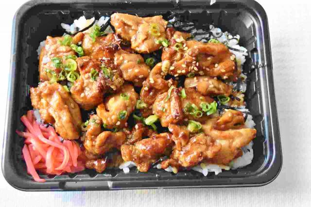 歯ごたえがあって食べごたえアリ！