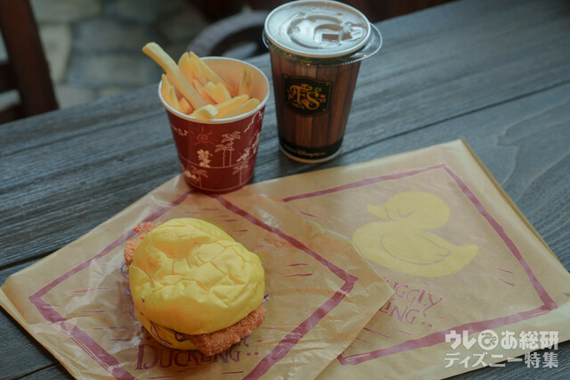 東京ディズニーシー「ファンタジースプリングス」内「スナグリーダックリング」