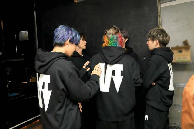 段取りの確認中