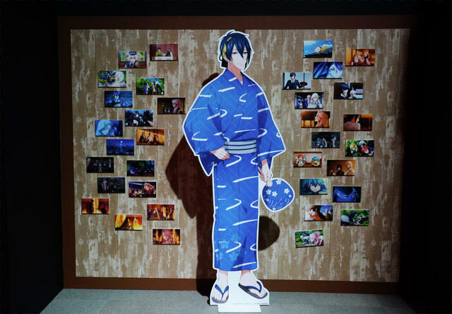 再現スポット　エントランス　三日月宗近【「刀剣乱舞 廻」まつり ~京の軌跡~】