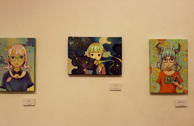 『少女展』／会場写真