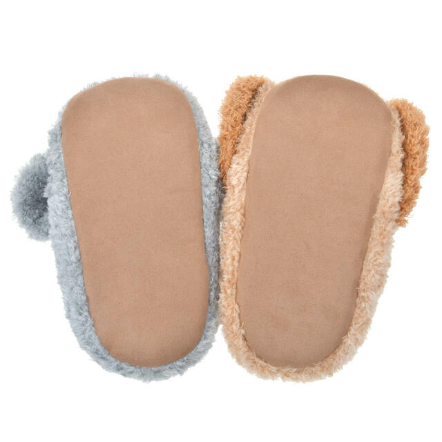 レディ＆トランプ ルームシューズ アシンメトリー I LOVE DISNEY DOGS 4,400円