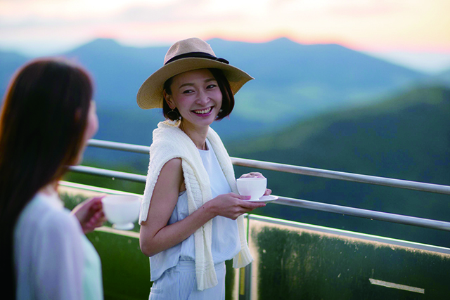 リゾナーレトマム　てんぽうかふぇ