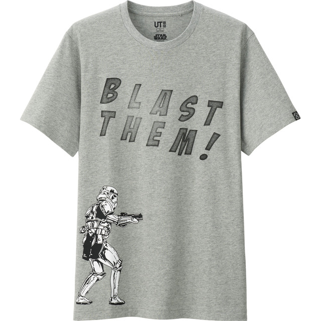 ＭＥＮ　スター・ウォーズ　グラフィックT 1,500円（税別）/株式会社ユニクロ