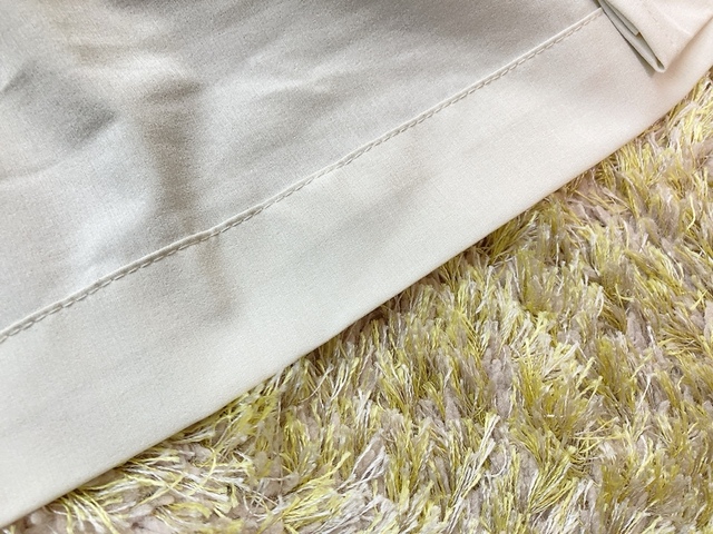 【ワークマン レディースハイストレッチUVリラックスワンピース】素材が涼しい