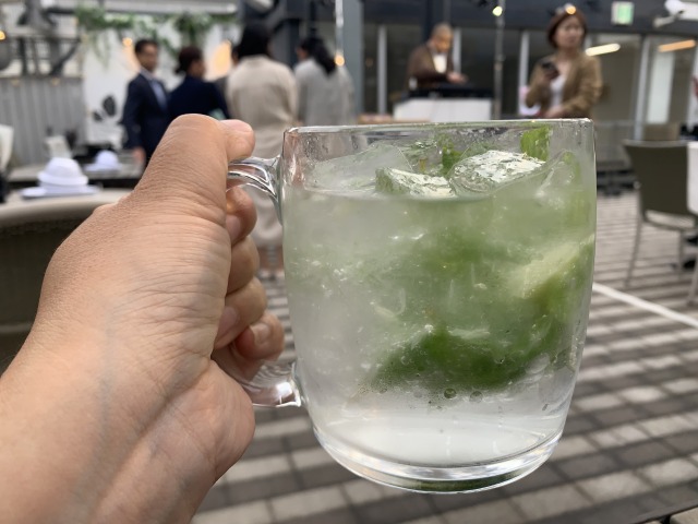 スタンダードなモヒート