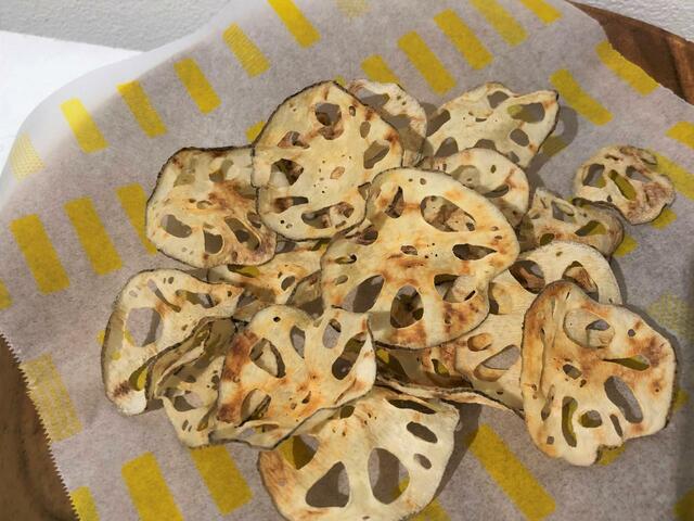 レンコンもサックサクに仕上がります