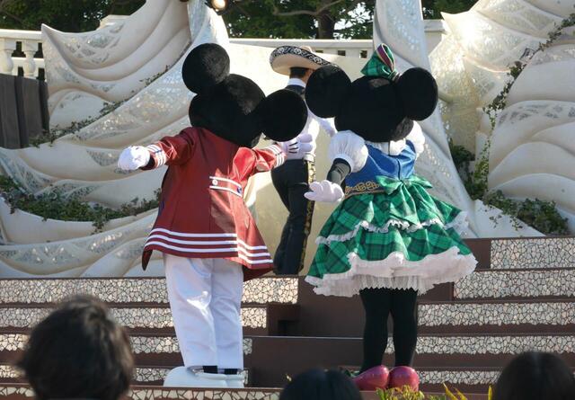 東京ディズニーシー「ダンス・ザ・グローブ！」 