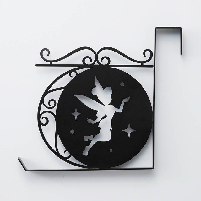 切り絵のようなアイアンドアフック（選べるキャラクター）｜￥3,990 （税込）