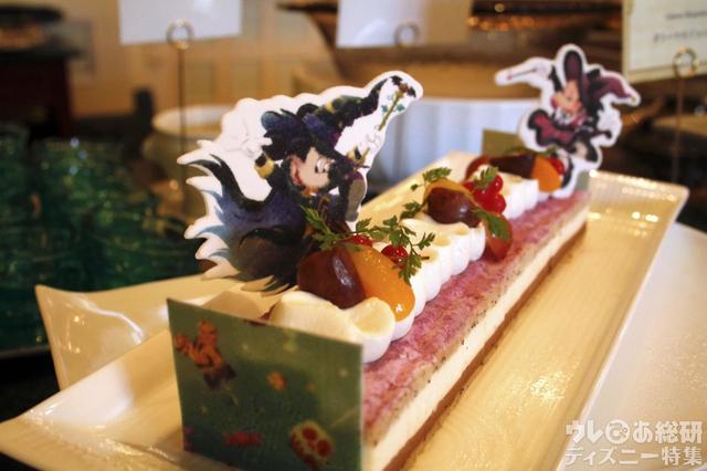 シャーウッドガーデン・レストラン“ディズニー・ハロウィーン”ブッフェ