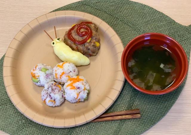 明日葉保育園の給食例