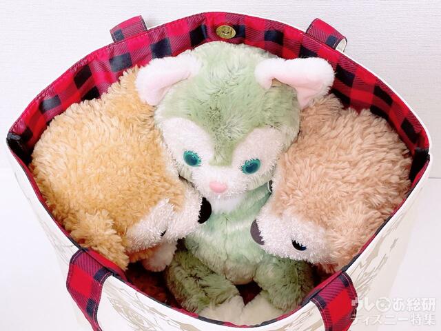 Sサイズ3体入れても余裕