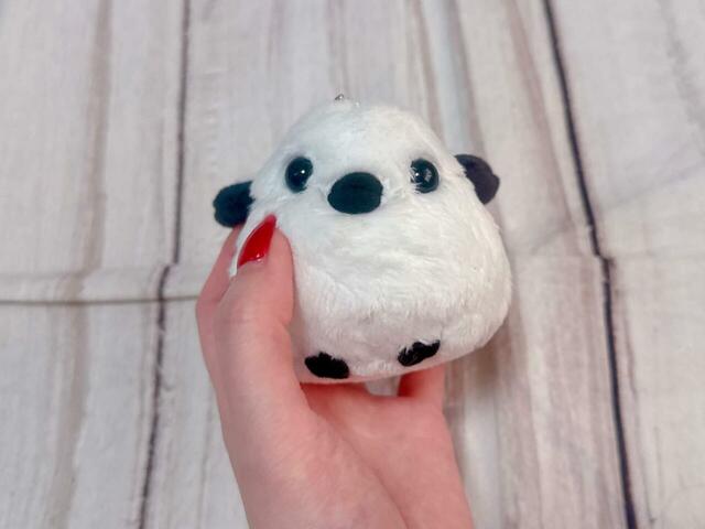 手のひらに収まるサイズ感