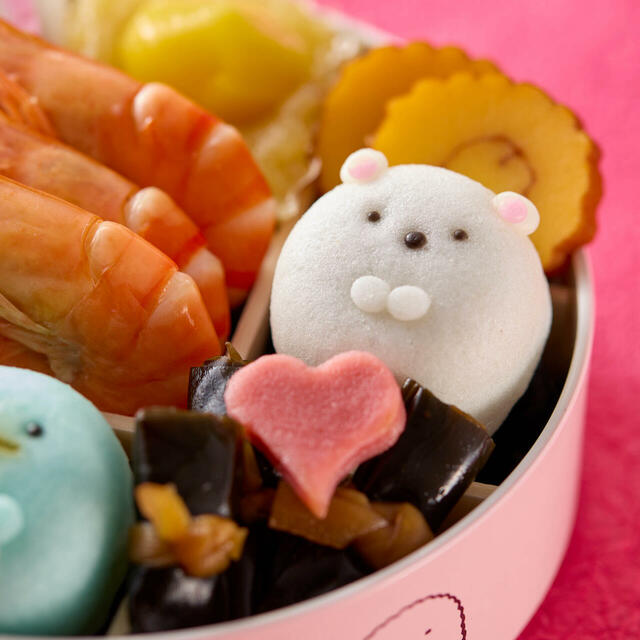 おせち・三段重「すみっコぐらし」