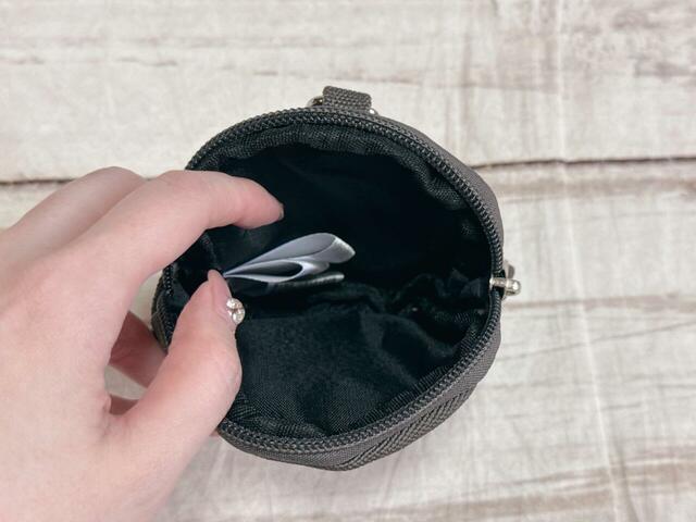 ガバッと開いて中が見やすい！