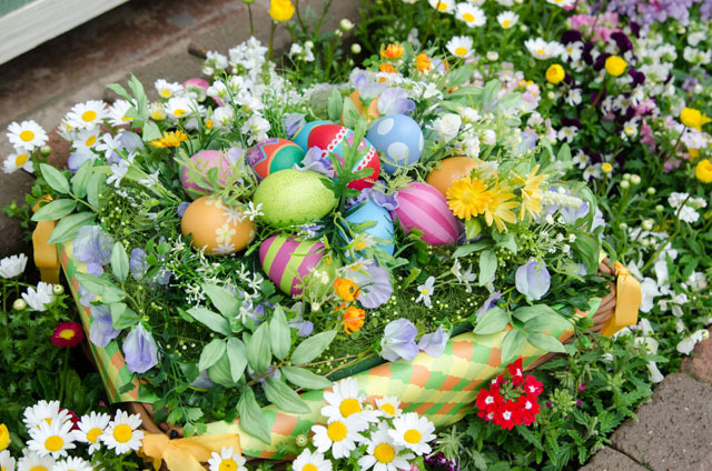 ケープコッド／東京ディズニーシー「ディズニー・イースター2015」©Disney