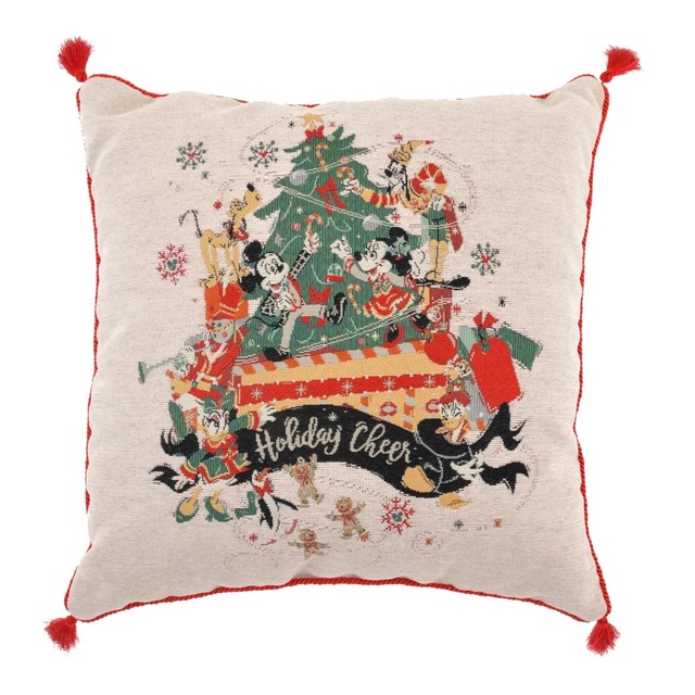 ミッキー&フレンズ クッション DISNEY CHRISTMAS 2022 5,280円