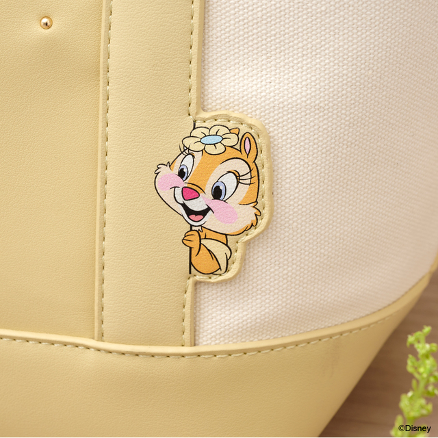 トートバッグ ¥17,600｜サマンサタバサプチチョイス「チップ＆デール」コレクション