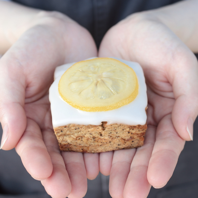 Lycka　アールグレイとレモンのスコーン