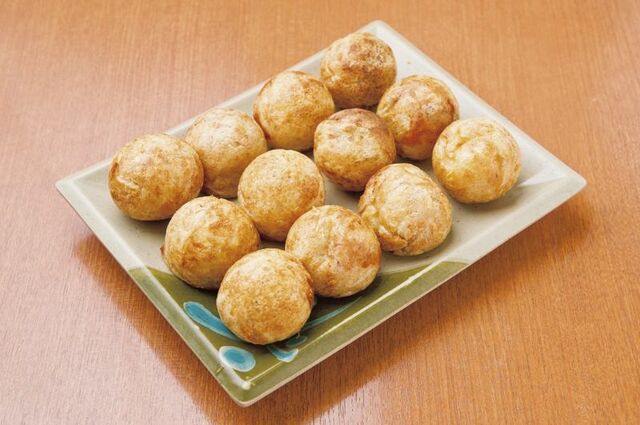 <大阪＞たこ焼き発祥のお店　会津屋／元祖たこ焼き