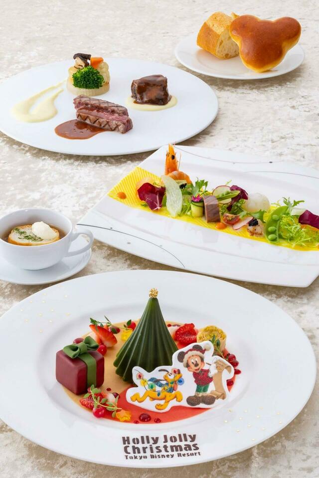 ドリーマーズ・ラウンジ “ディズニー・クリスマス”ディナーセット