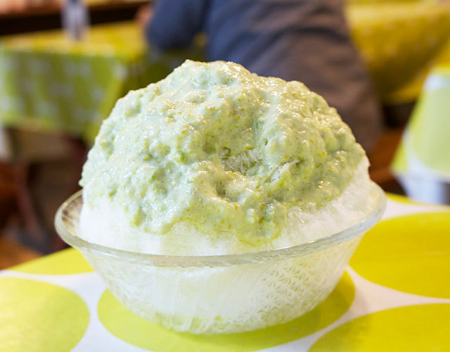 雪うさぎ／ずんだミルク 800円