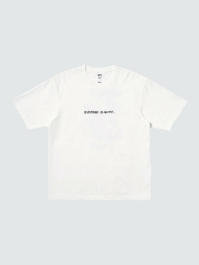 ディズニーアート UT/リラックスフィット 1,990円｜ユニクロ ディズニー「MAGIC FOR ALL 10周年」コレクション