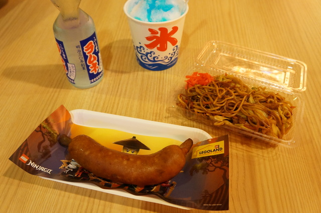 夏祭りならではのメニュー