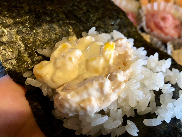 【はま寿司　お家ではま寿司　手巻きセット】ツナマヨ、コーンマヨの組み合わせも好きなんです