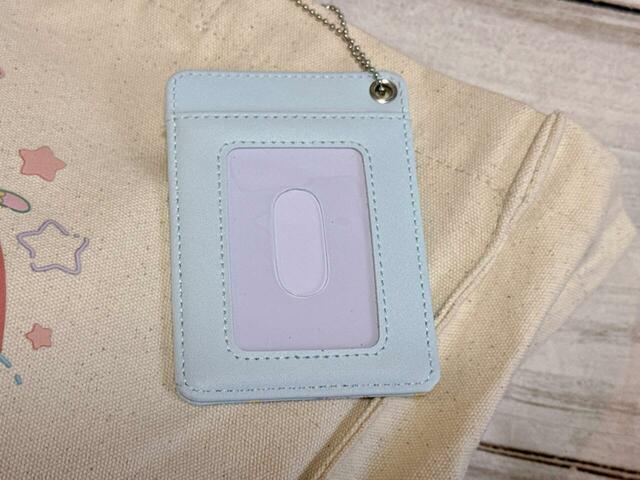背面はカードポケット仕様