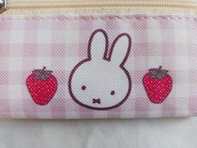 ミッフィーのイラストがかわいい