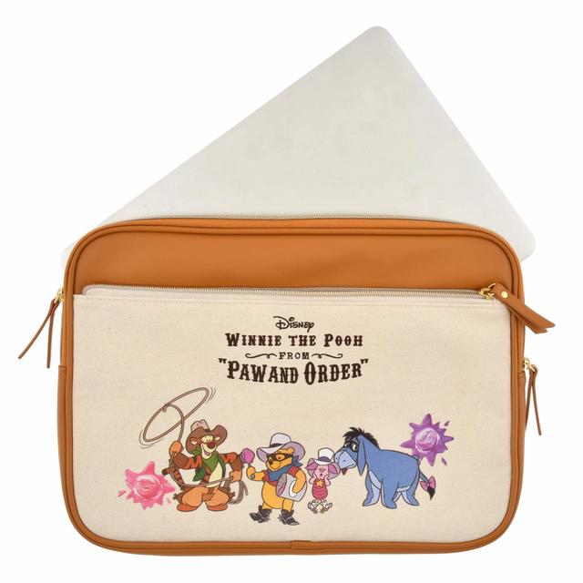 プー&フレンズ ノートパソコンケース Western Pooh 3,630円