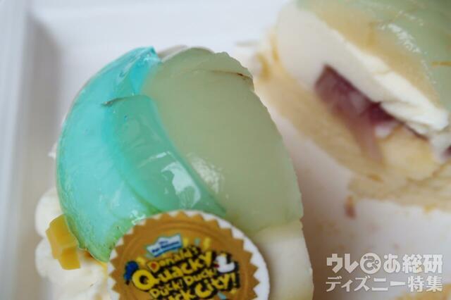 「ハイピリオン・ラウンジ」ディズニー・パルパルーザ“ドナルドのクワッキー・ダック！ダック！ダックシティ！”ケーキセット