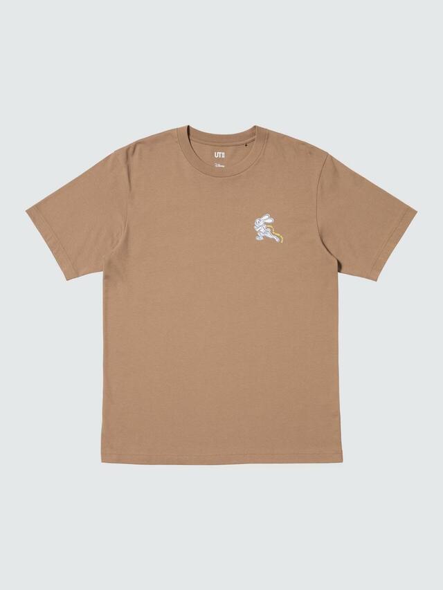 グラフィックTシャツ ¥1,990|ユニクロ UT ディズニー「ズートピア」