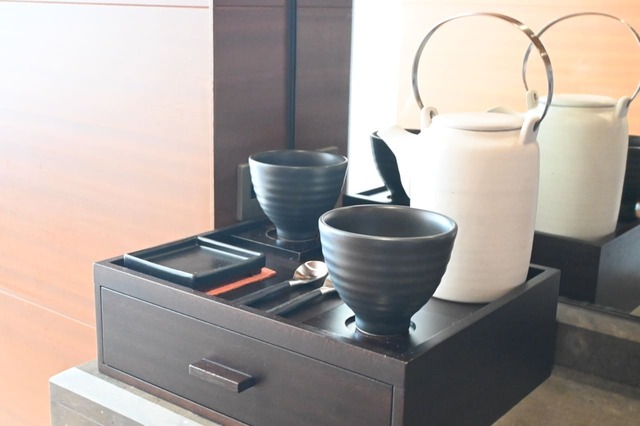 随所に和を感じるお部屋