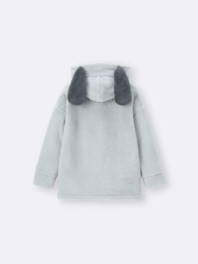 GU マシュマロフィールパーカ Peanuts ¥3,990