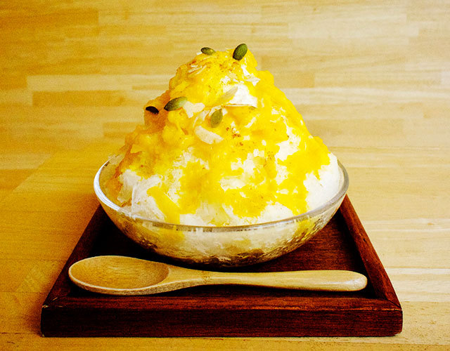 おちゃのこ／かぼちゃ 750円