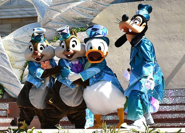 ダンス・ザ・グローブ!東京ディズニーシー25周年バージョン