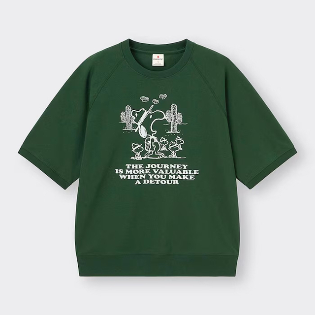 スウェT 1,990円｜GU「PEANUTS」コレクション