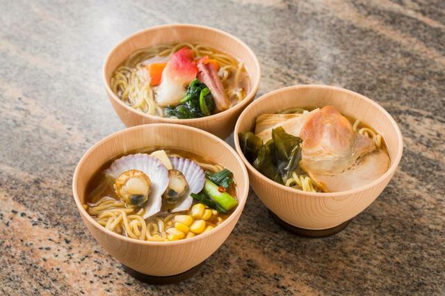 「北海道三大ラーメン」<大人2,400円、12歳以下1,400円(消費税・サービス料込)>【「ホテルJALシティ札幌 中島公園」が朝食メニューをリニューアル】