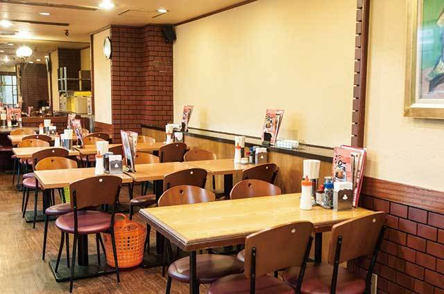 キッチンジロー ニュー新橋店　内観