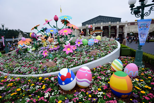 東京ディズニーランド「ディズニー・イースター2015」