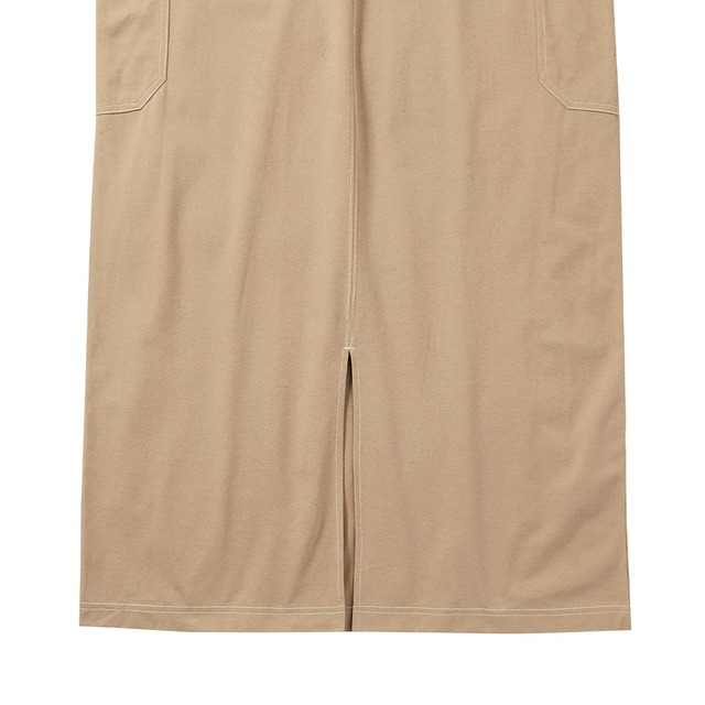 【ワークマンのワンピース人気ランキング 4位】「レディースニュートラルステッチワンピース」1,900円 （税込）