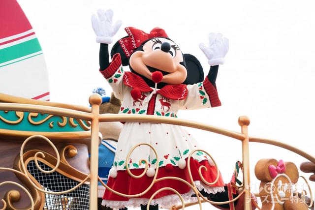 東京ディズニーランド「ディズニー・クリスマス・ ストーリーズ」 