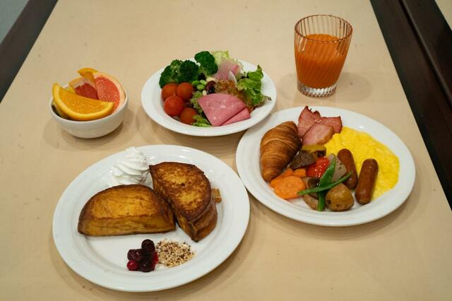 浦安ブライトンホテル東京ベイの朝食ビュッフェ