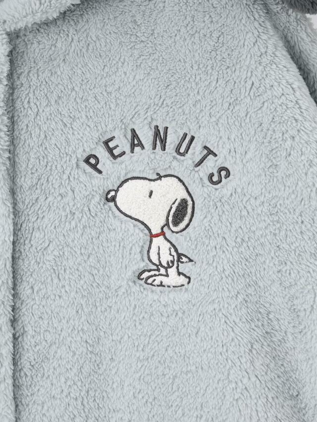 GU マシュマロフィールパーカ Peanuts ¥3,990
