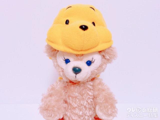 ぬいぐるみバッジ装着例