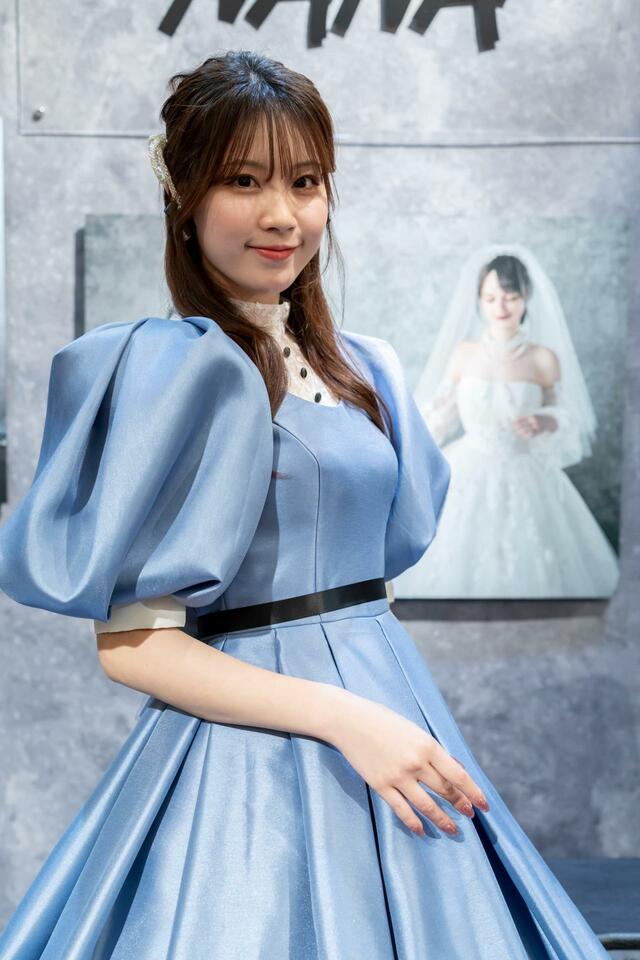 「Lulu felice×NANA」新作ウェディングドレス