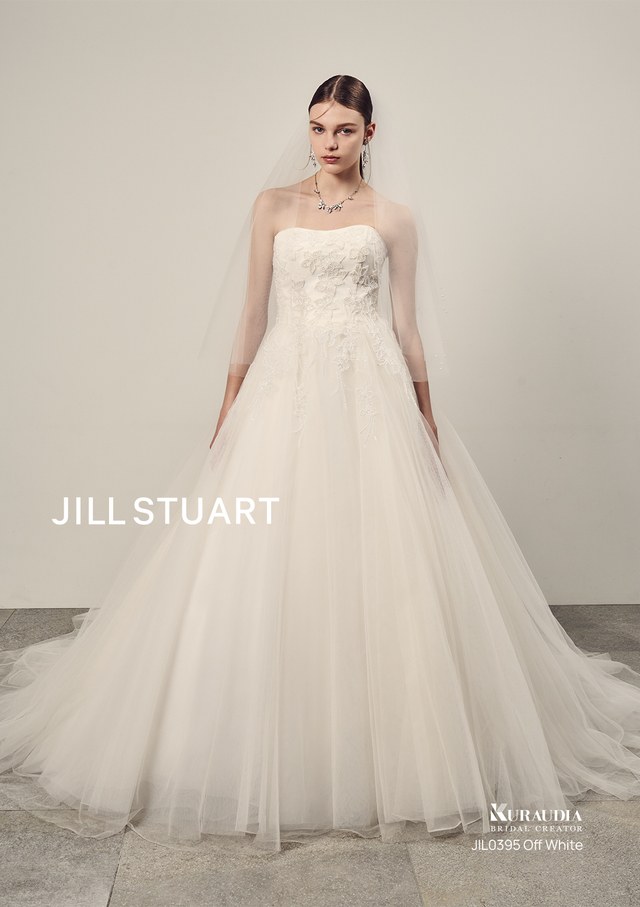ジルスチュアート 新作ウェディングドレス JIL-0395_OffWhite